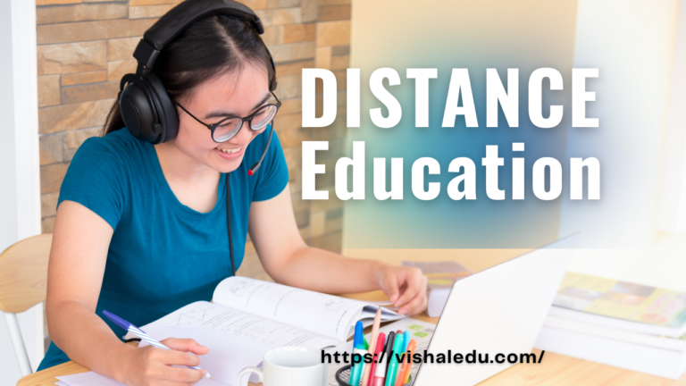 Distance Education: 02 Types, Benefits and Importance