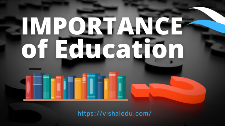  Importance of Education; Its Role and Benefits