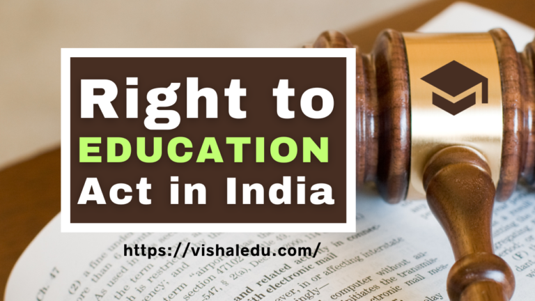 Right to Education Act 2009:  Its Aims and Benefits