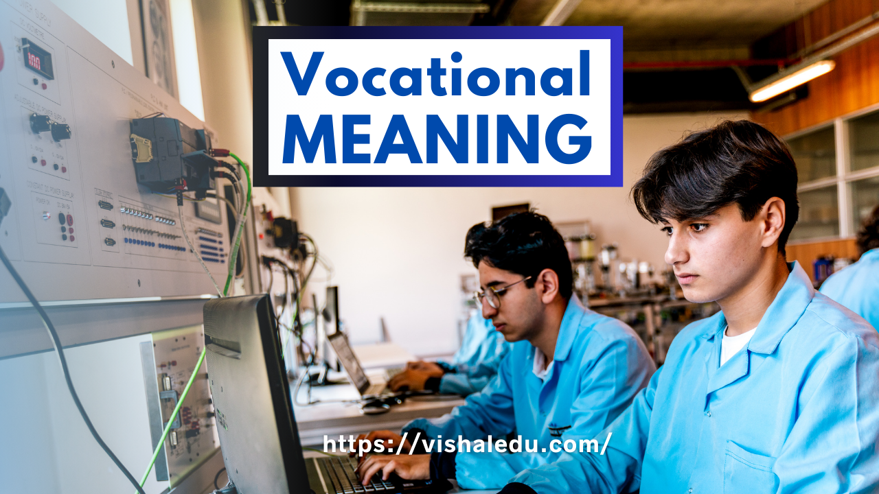 Vocational Meaning: Its Nature and Scope