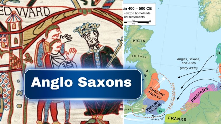 Anglo Saxons: The Early Identity of England