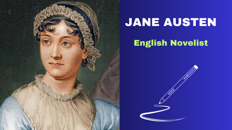 Jane Austen: A classic English Novelist