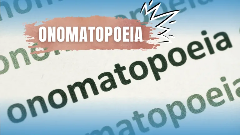 Onomatopoeia: A Vibrant Figure of Speech