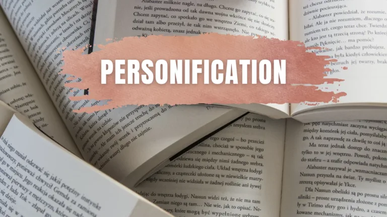 Personification: A tool by which non humans mirror humans