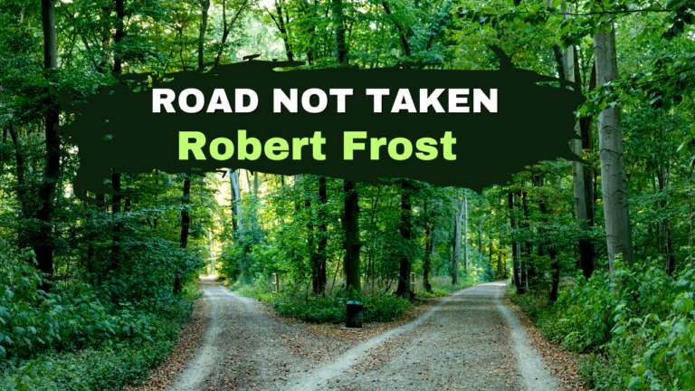 The Road Not Taken: An Exploration of the Choices of Life