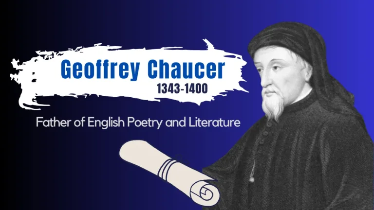 Geoffrey Chaucer: Father of English Poetry