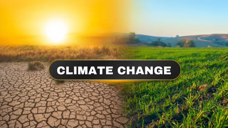 Climate change: Causes, Effects and Solutions