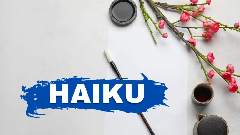 Haiku: A Special Short Form Japanese Poetry