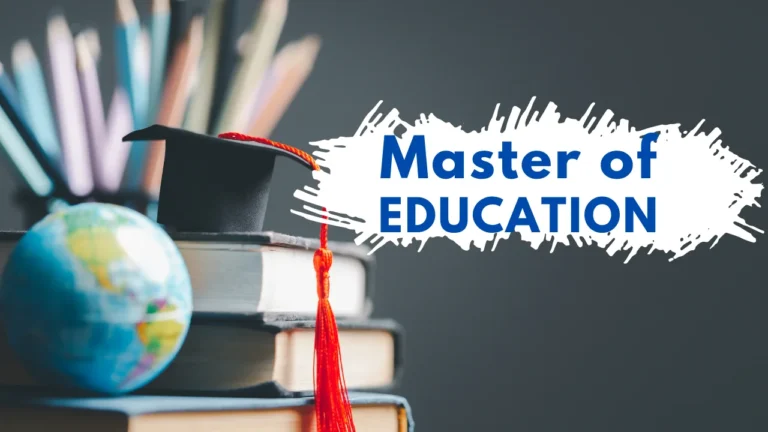 Master of Education: An Advanced Degree for Educators
