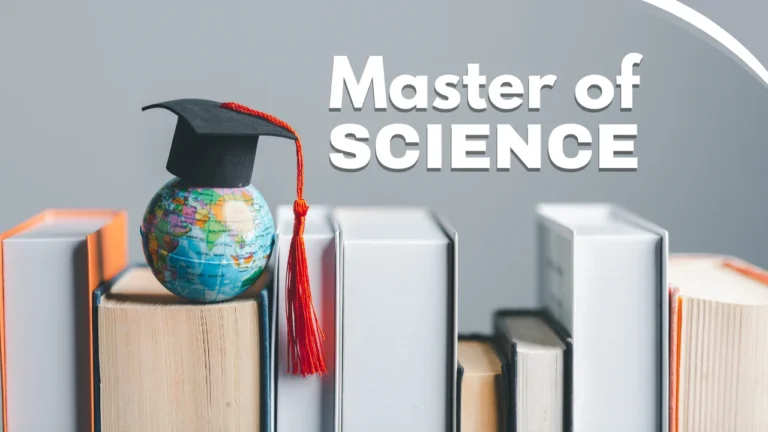 Master of Science: An Advanced Degree of Science