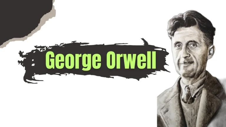 George Orwell: British Novelist and Essayist