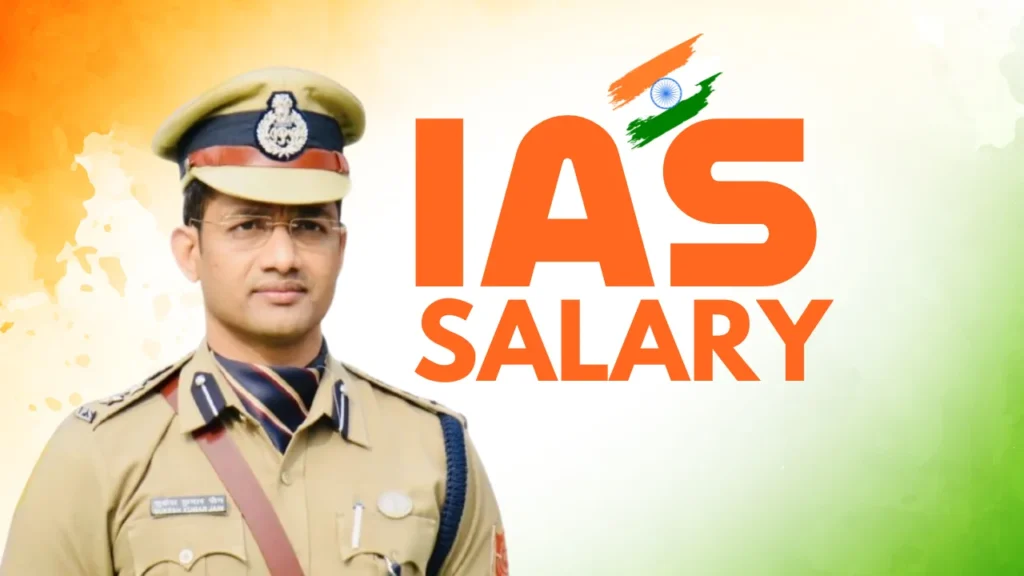 IAS salary