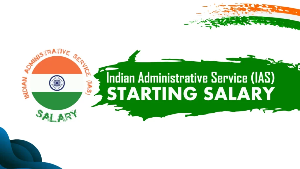 IAS starting salary