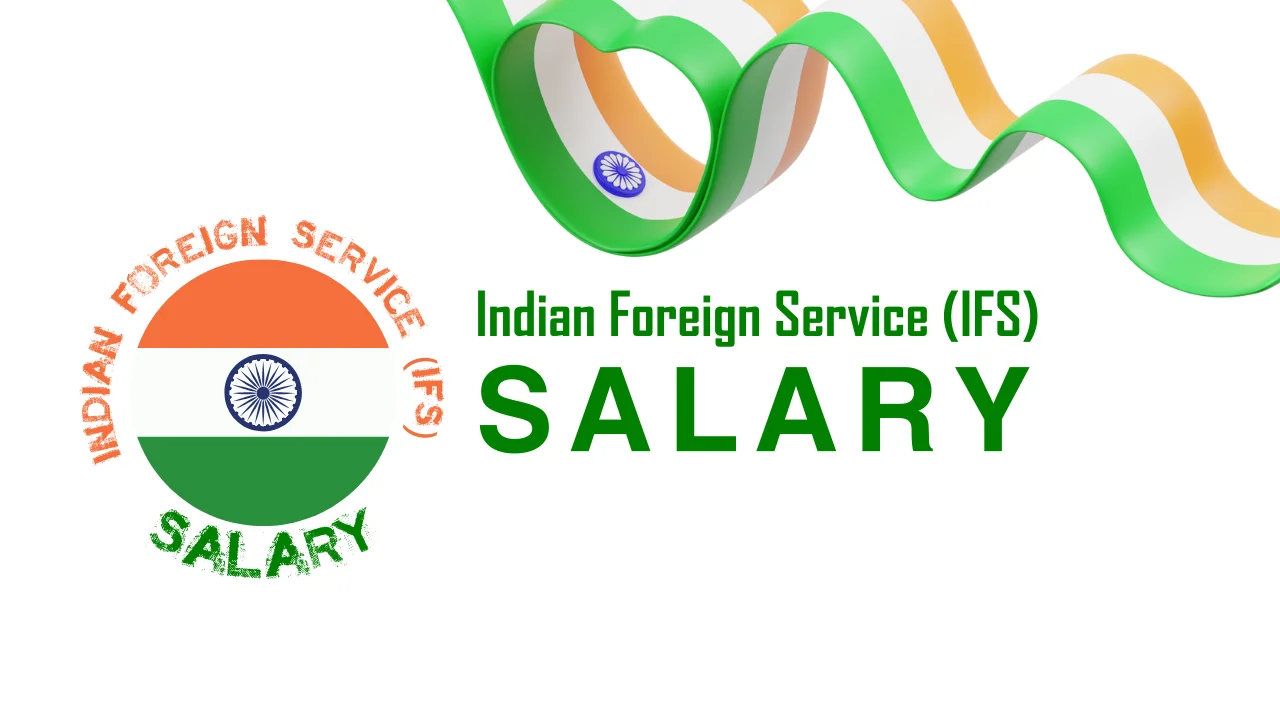 Indian foreign service salary