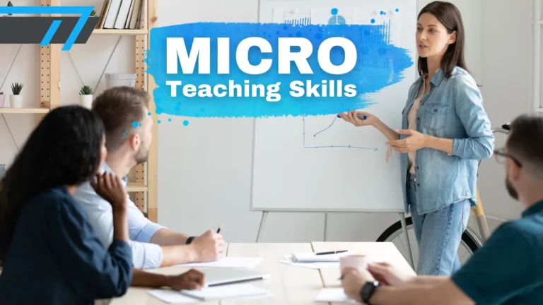 Micro Teaching Skills: Specific Teaching Techniques