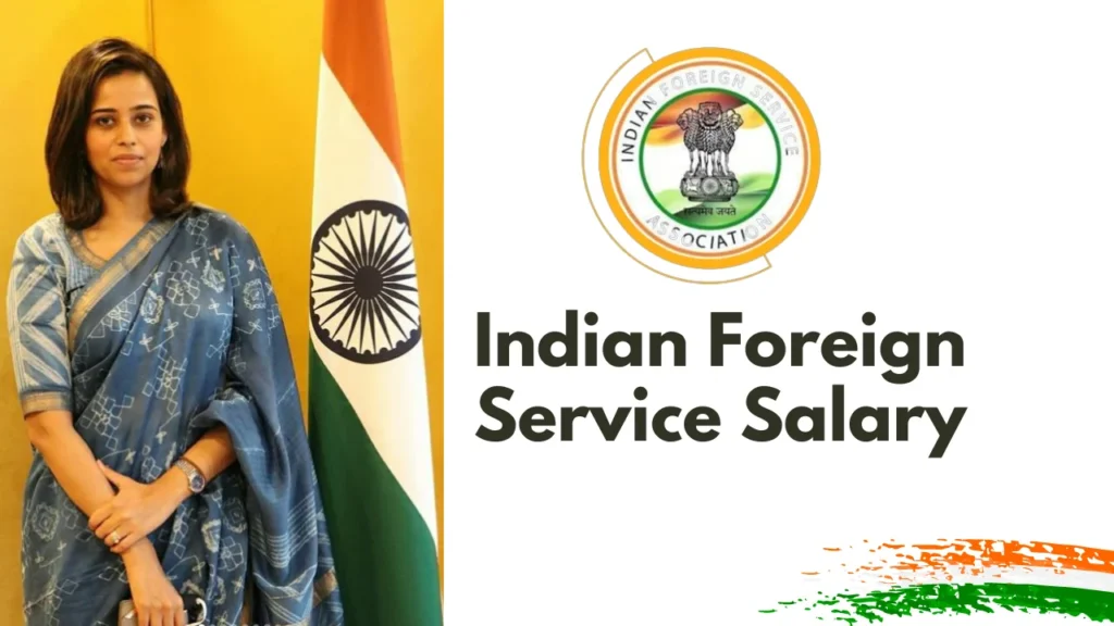 Indian Foreign service salary